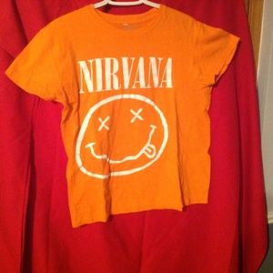 Nirvana tshirt